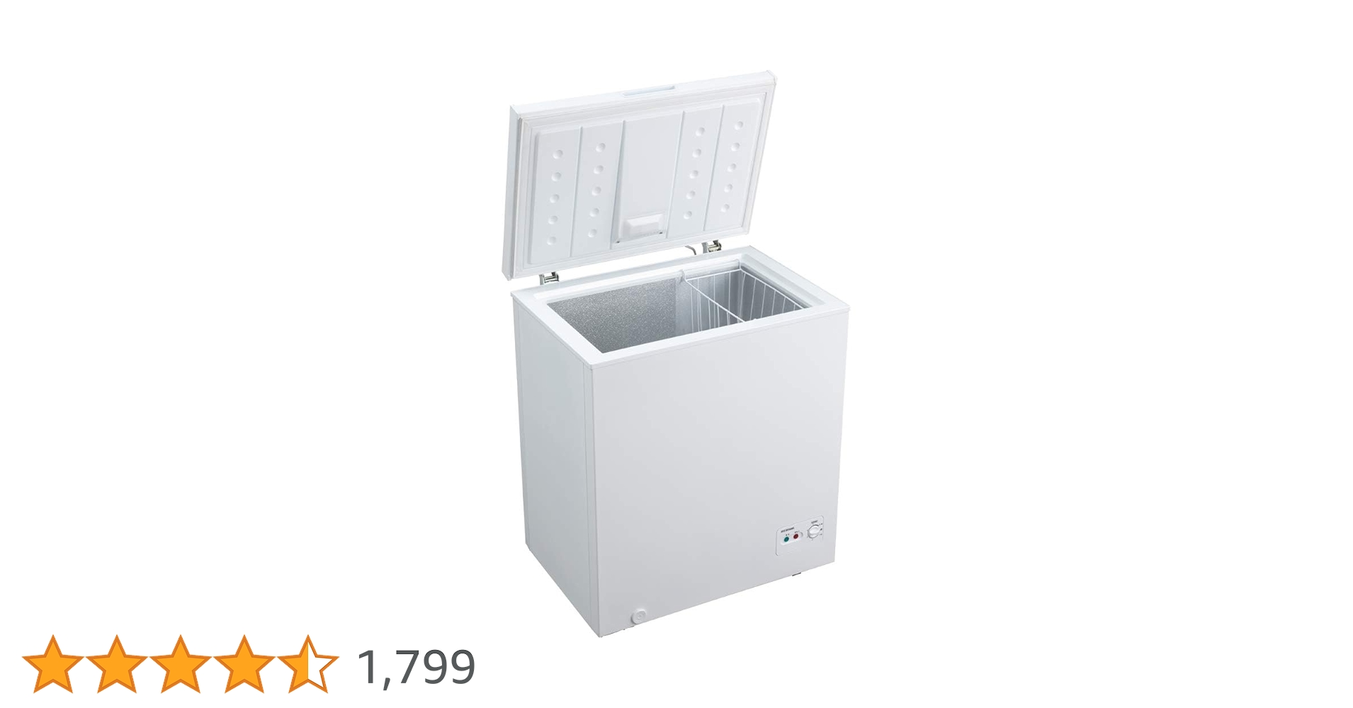 2022年製 アイリスオーヤマ 冷凍庫 142L ICSD-14A-W ① Amazon.co.jp: アイリスオーヤマ 冷凍庫 142L ホワイト ICSD-14A